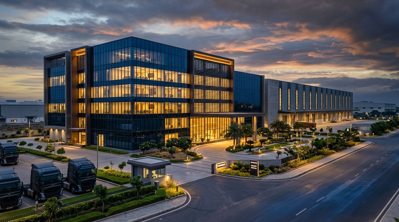 RAJ Corporate Logistics Hub in Ankleshwar