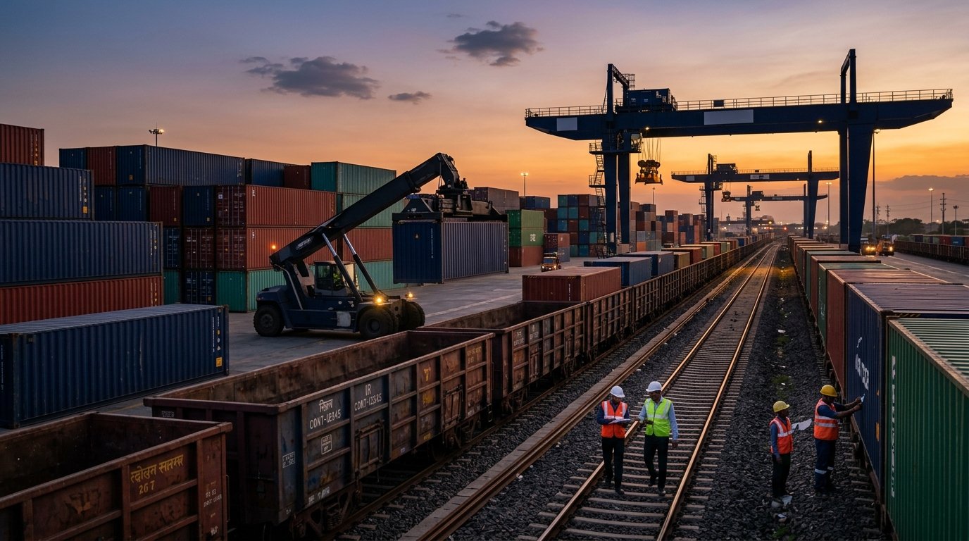 Multimodal Freight Forwarding Terminal