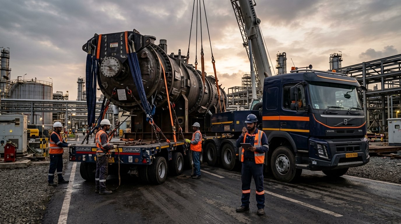 Heavy Machinery & Project Logistics Coordination